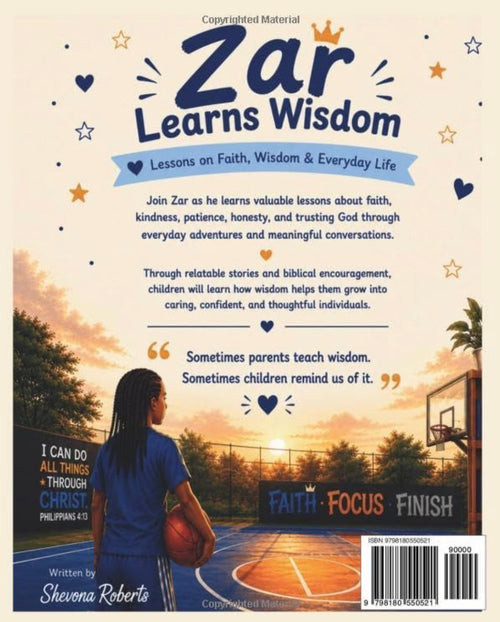 Zar Learns Wisdom | Children’s Book- Sign Copy