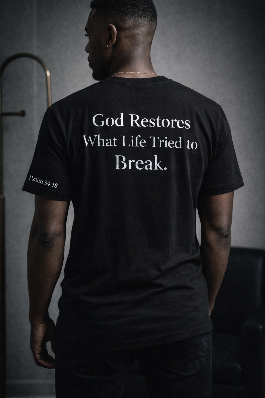 Hair Is Therapy – Signature Tee