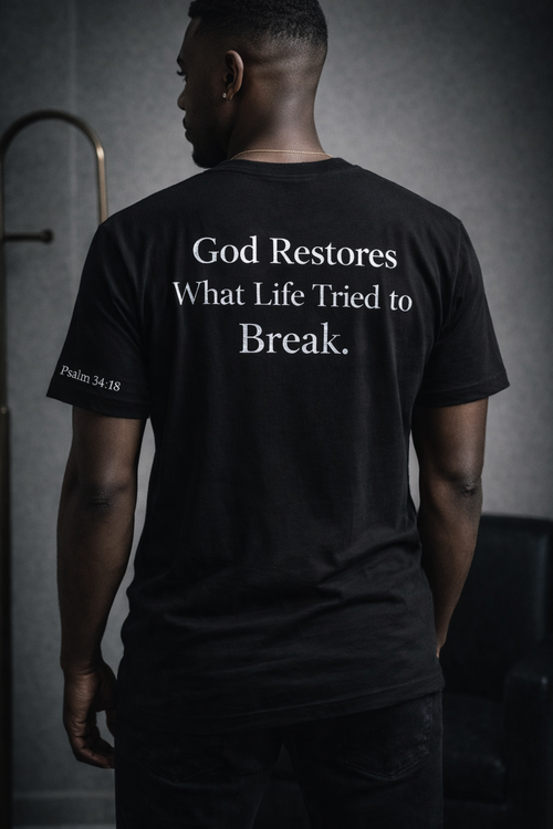 Hair Is Therapy – Signature Tee