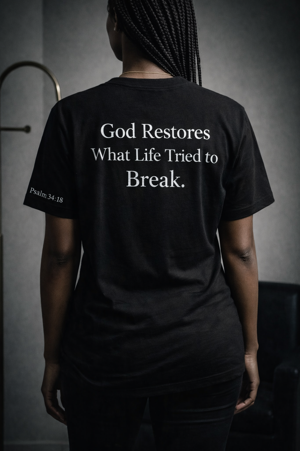 Hair Is Therapy – Signature Tee