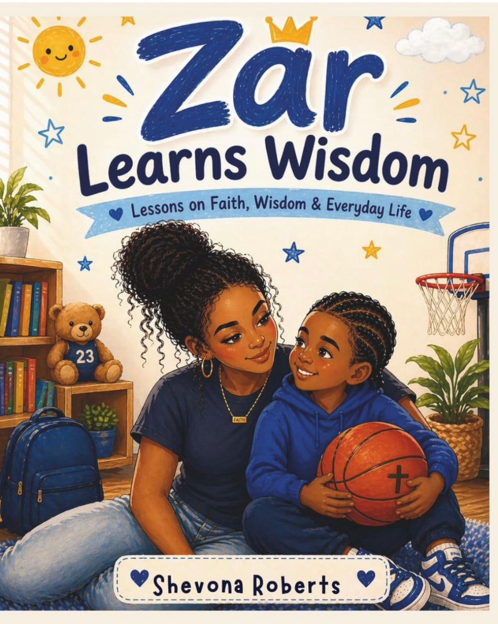 Zar Learns Wisdom | Children’s Book- Sign Copy