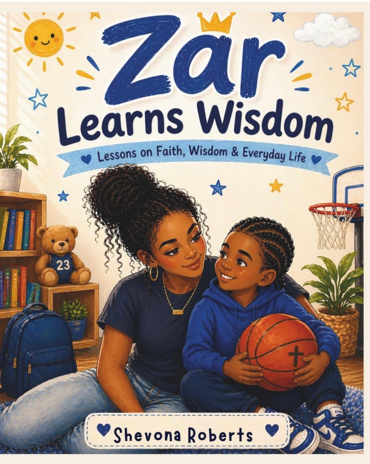 Zar Learns Wisdom | Children’s Book- Sign Copy