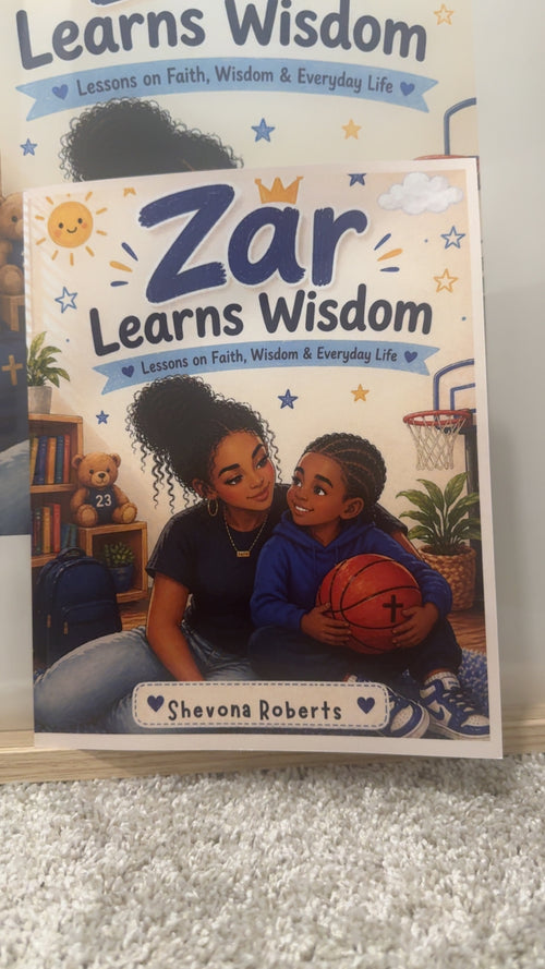 Zar Learns Wisdom | Children’s Book