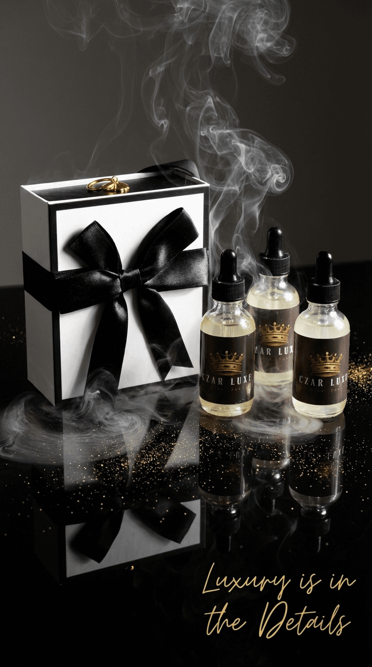 CZAR LUXE Hair Growth Oil