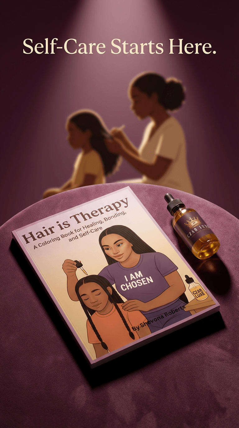 Hair Is Therapy Book - Signed Copy