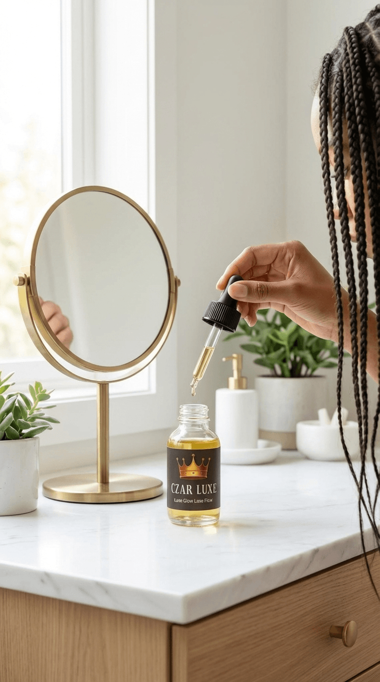 CZAR LUXE Hair Growth Oil